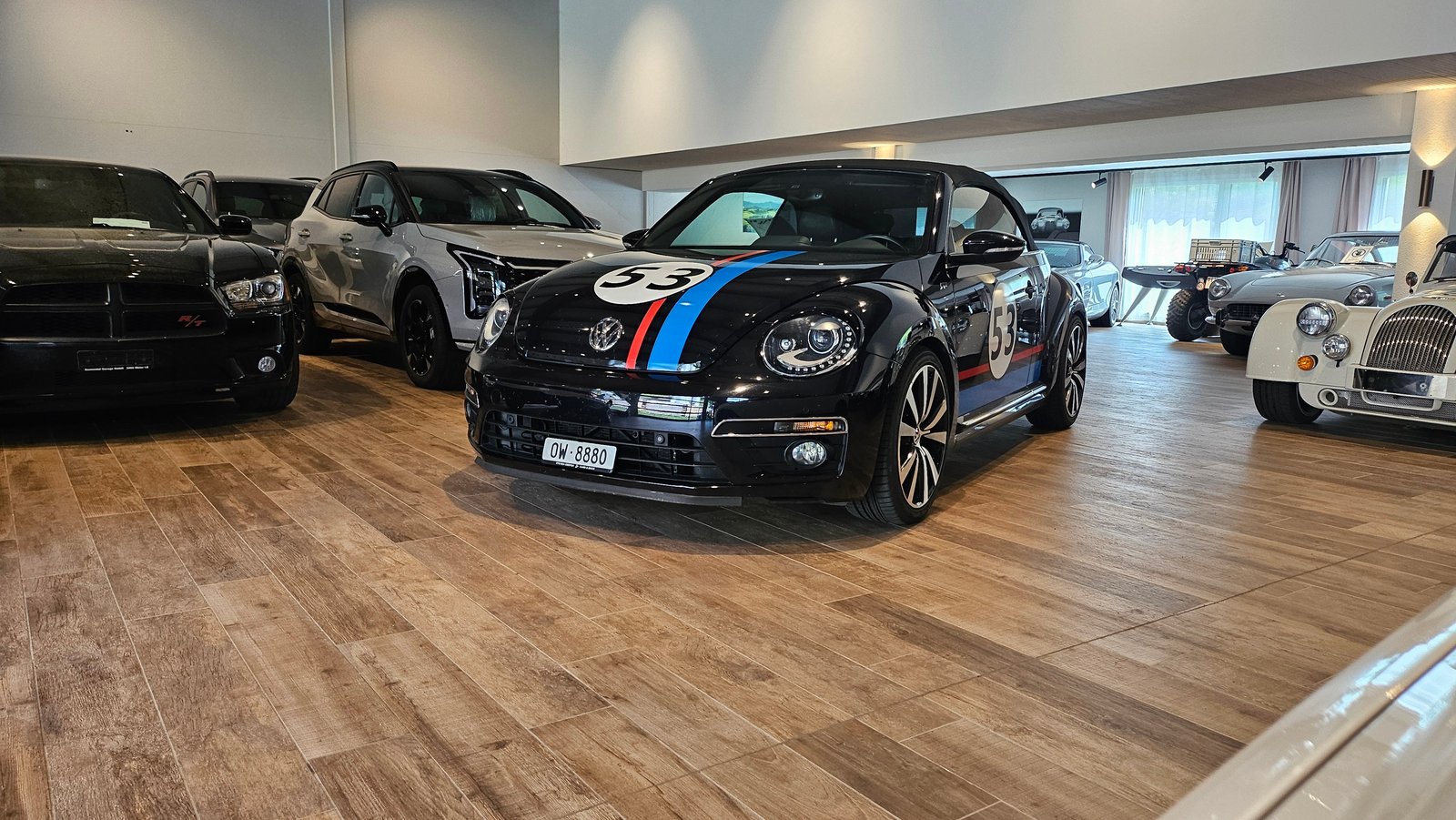 VW Beetle Cabrio 2.0 TSI Sport DSG R-Line