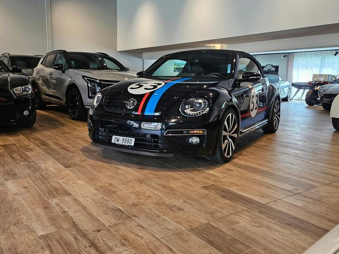 VW Beetle Cabrio 2.0 TSI Sport DSG R-Line, Essence, Occasion / Utilisé, Automatique