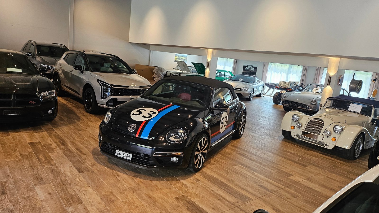 VW Beetle Cabrio 2.0 TSI Sport DSG R-Line, Essence, Occasion / Utilisé, Automatique - 2