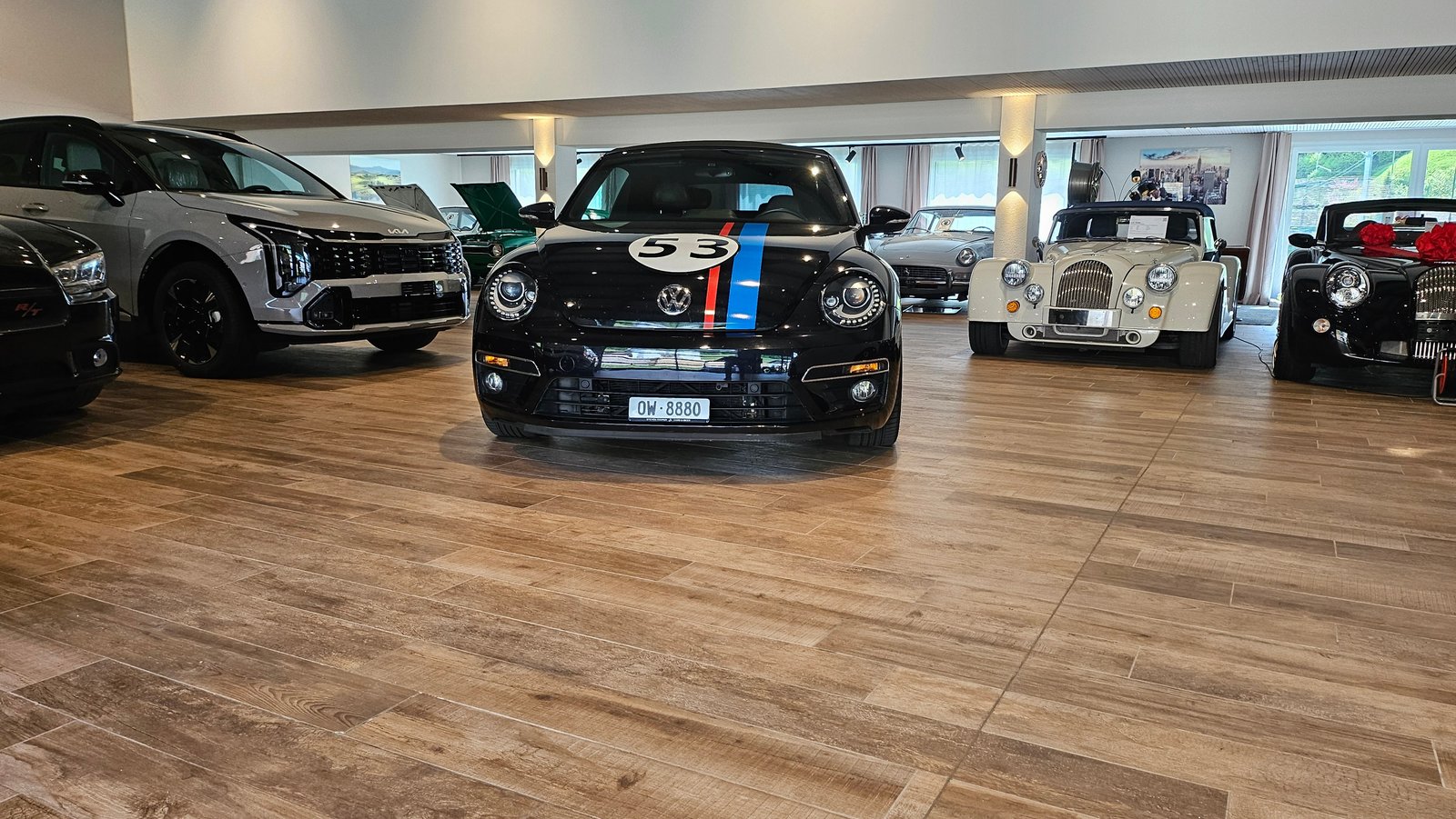 VW Beetle Cabrio 2.0 TSI Sport DSG R-Line, Essence, Occasion / Utilisé, Automatique - 3