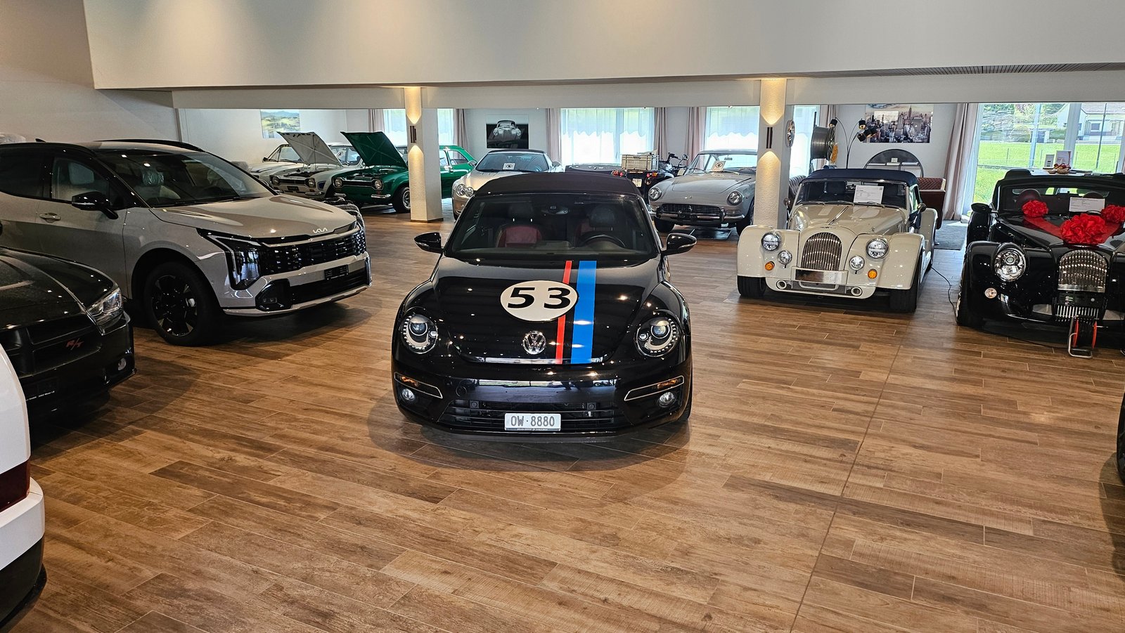 VW Beetle Cabrio 2.0 TSI Sport DSG R-Line, Essence, Occasion / Utilisé, Automatique - 4