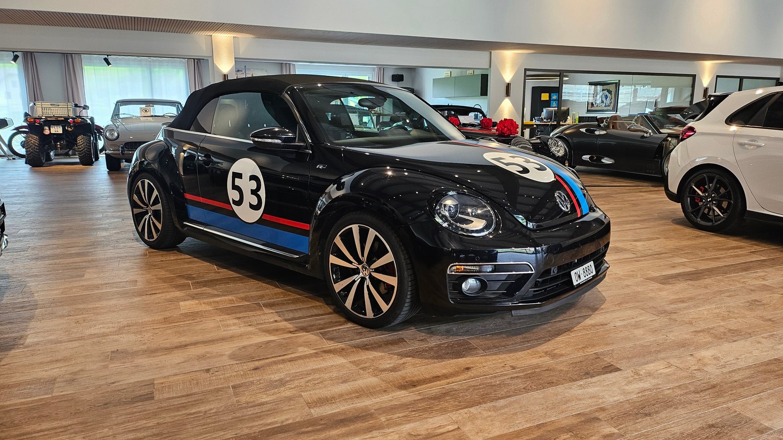 VW Beetle Cabrio 2.0 TSI Sport DSG R-Line, Essence, Occasion / Utilisé, Automatique - 5