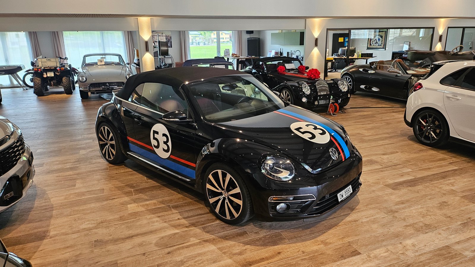 VW Beetle Cabrio 2.0 TSI Sport DSG R-Line, Essence, Occasion / Utilisé, Automatique - 6