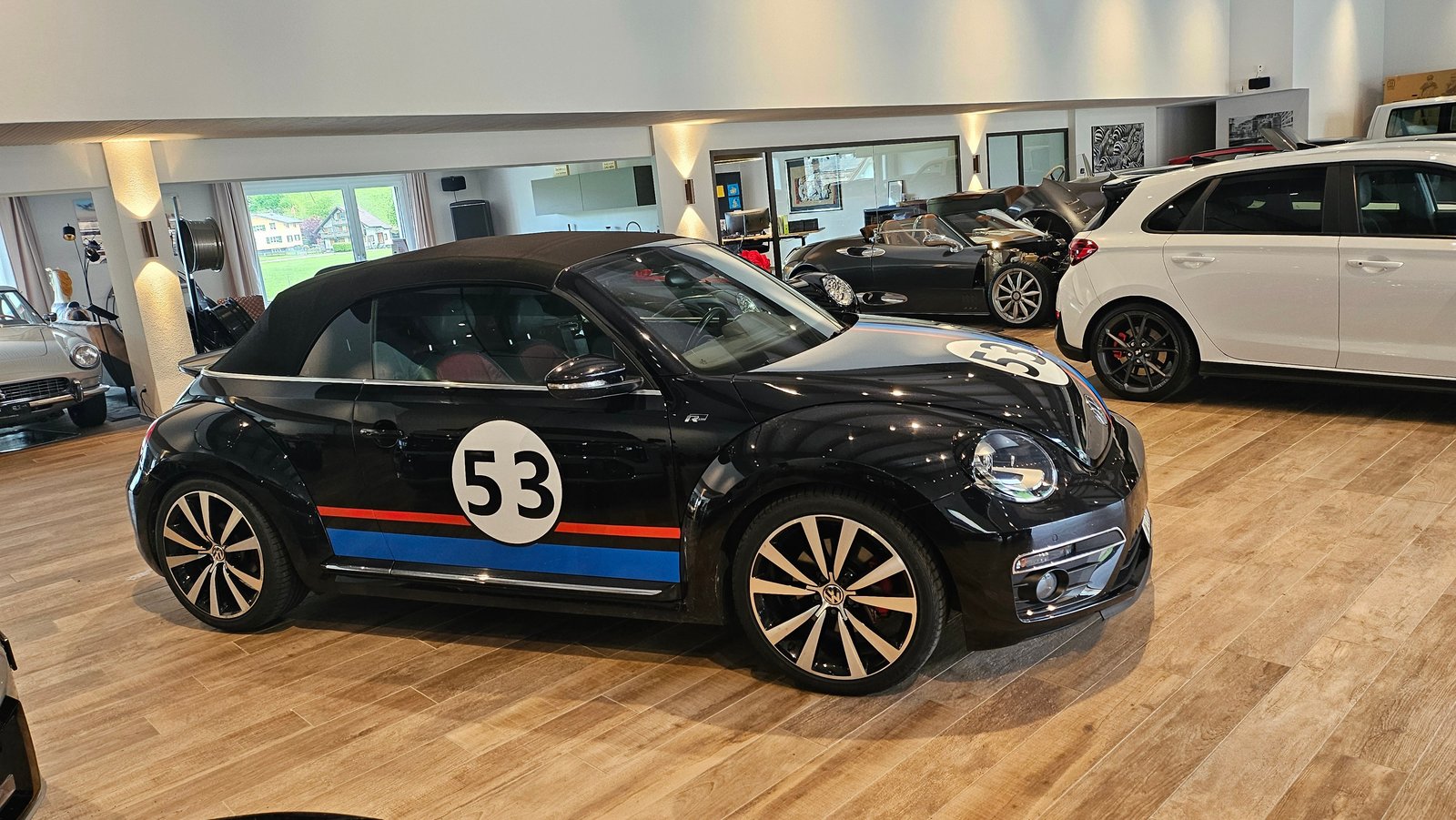 VW Beetle Cabrio 2.0 TSI Sport DSG R-Line, Essence, Occasion / Utilisé, Automatique - 7