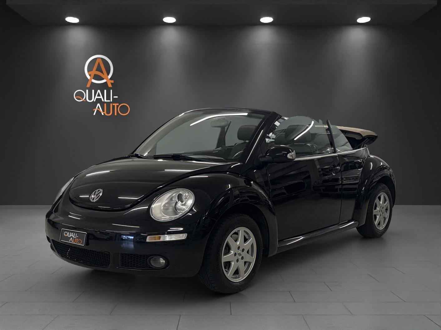 VW Beetle Cabrio 1.8 T Sixty, Petrol, Second hand / Used, Manual - 3
