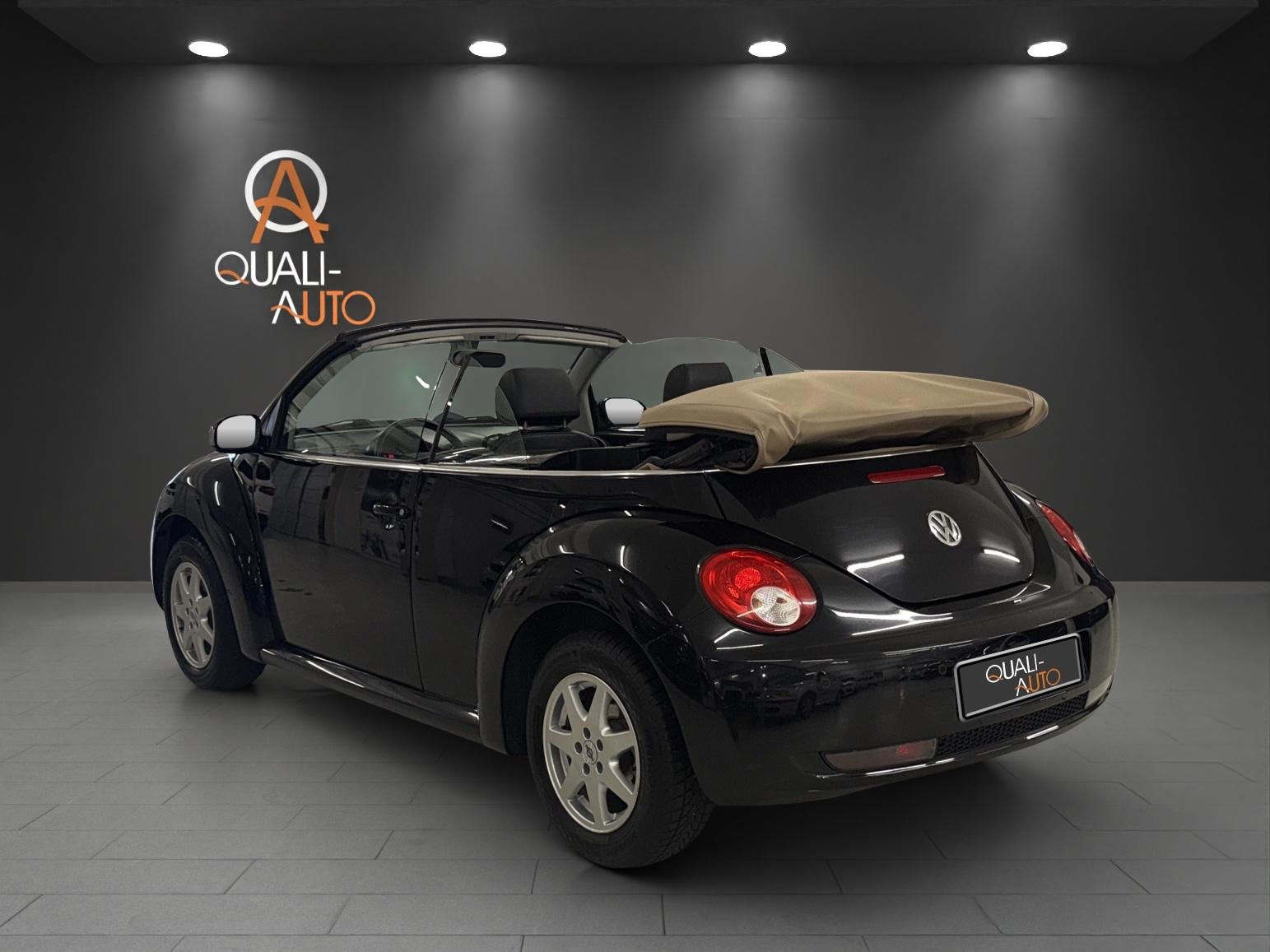 VW Beetle Cabrio 1.8 T Sixty, Petrol, Second hand / Used, Manual - 4