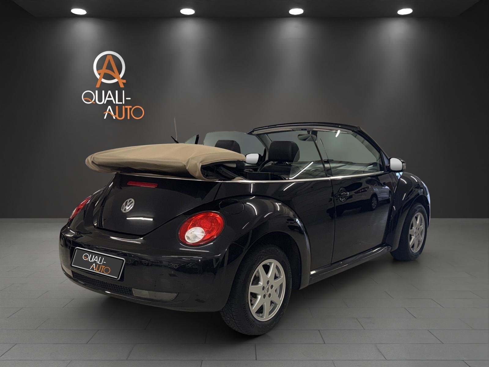 VW Beetle Cabrio 1.8 T Sixty, Petrol, Second hand / Used, Manual - 6