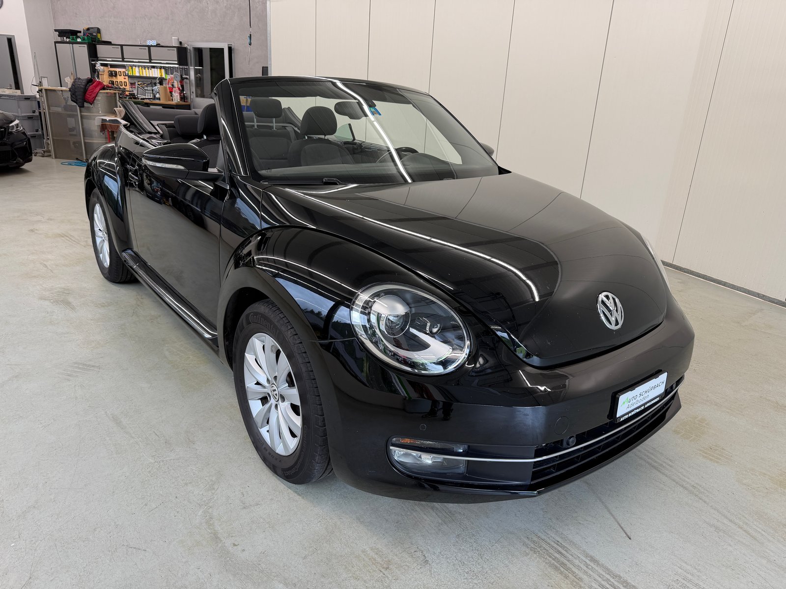 VW Beetle Cabrio 1.4 TSI BMT Club DSG