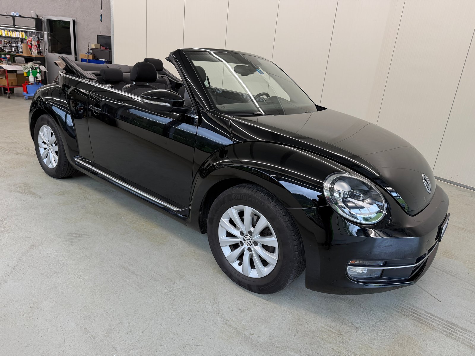 VW Beetle Cabrio 1.4 TSI BMT Club DSG, Benzin, Occasion / Gebraucht, Automatik - 2