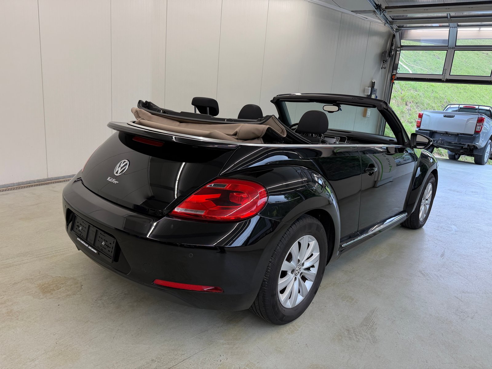 VW Beetle Cabrio 1.4 TSI BMT Club DSG, Benzin, Occasion / Gebraucht, Automatik - 4