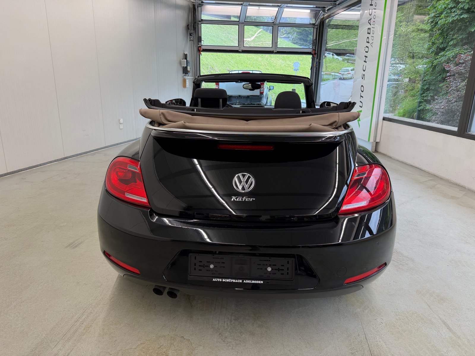 VW Beetle Cabrio 1.4 TSI BMT Club DSG, Benzin, Occasion / Gebraucht, Automatik - 5