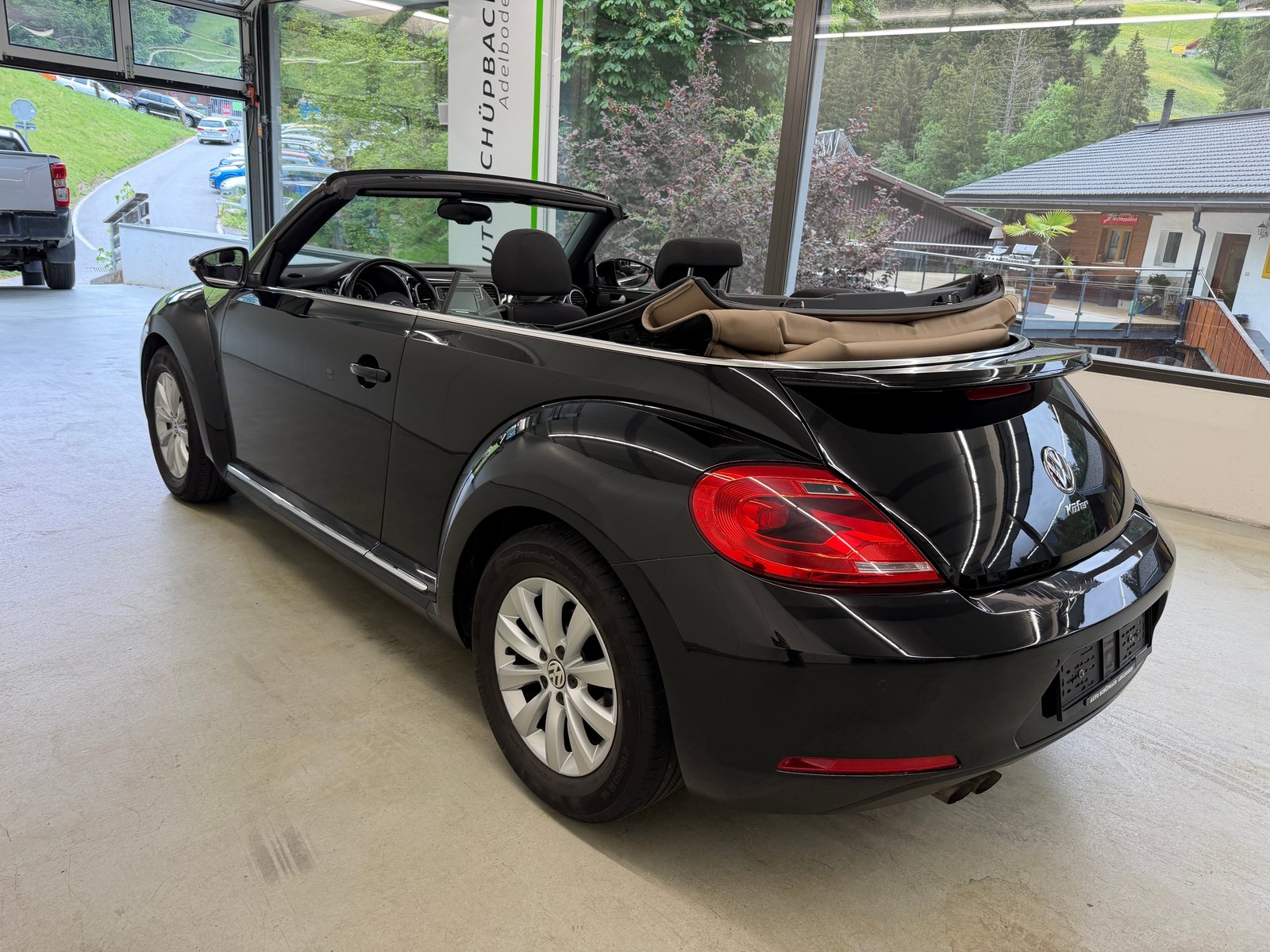 VW Beetle Cabrio 1.4 TSI BMT Club DSG, Benzin, Occasion / Gebraucht, Automatik - 6