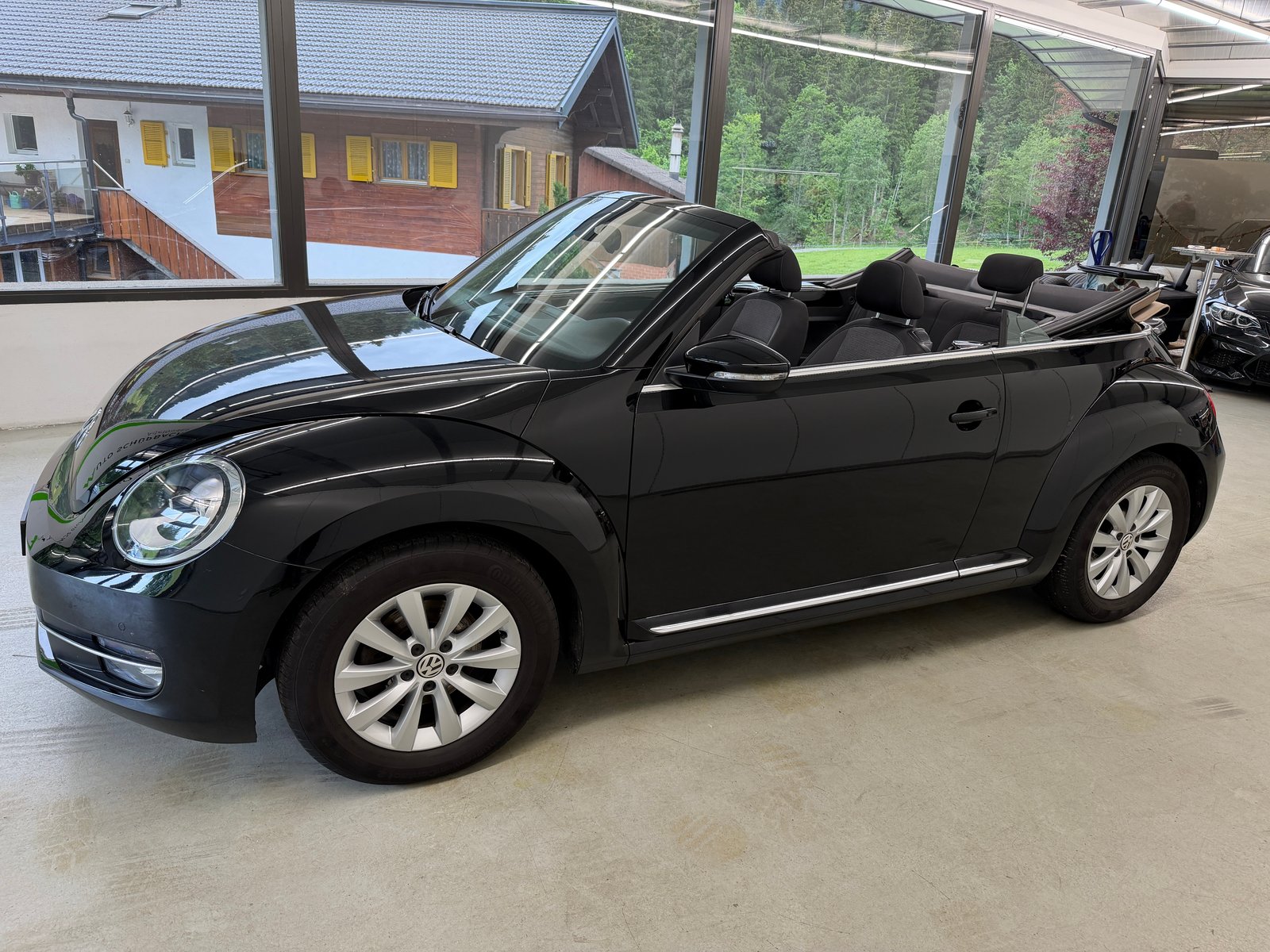 VW Beetle Cabrio 1.4 TSI BMT Club DSG, Benzin, Occasion / Gebraucht, Automatik - 7