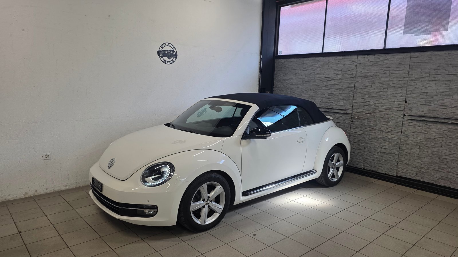 VW Beetle Cabrio 1.4 TSI Design DSG, Benzin, Occasion / Gebraucht, Automatik - 2