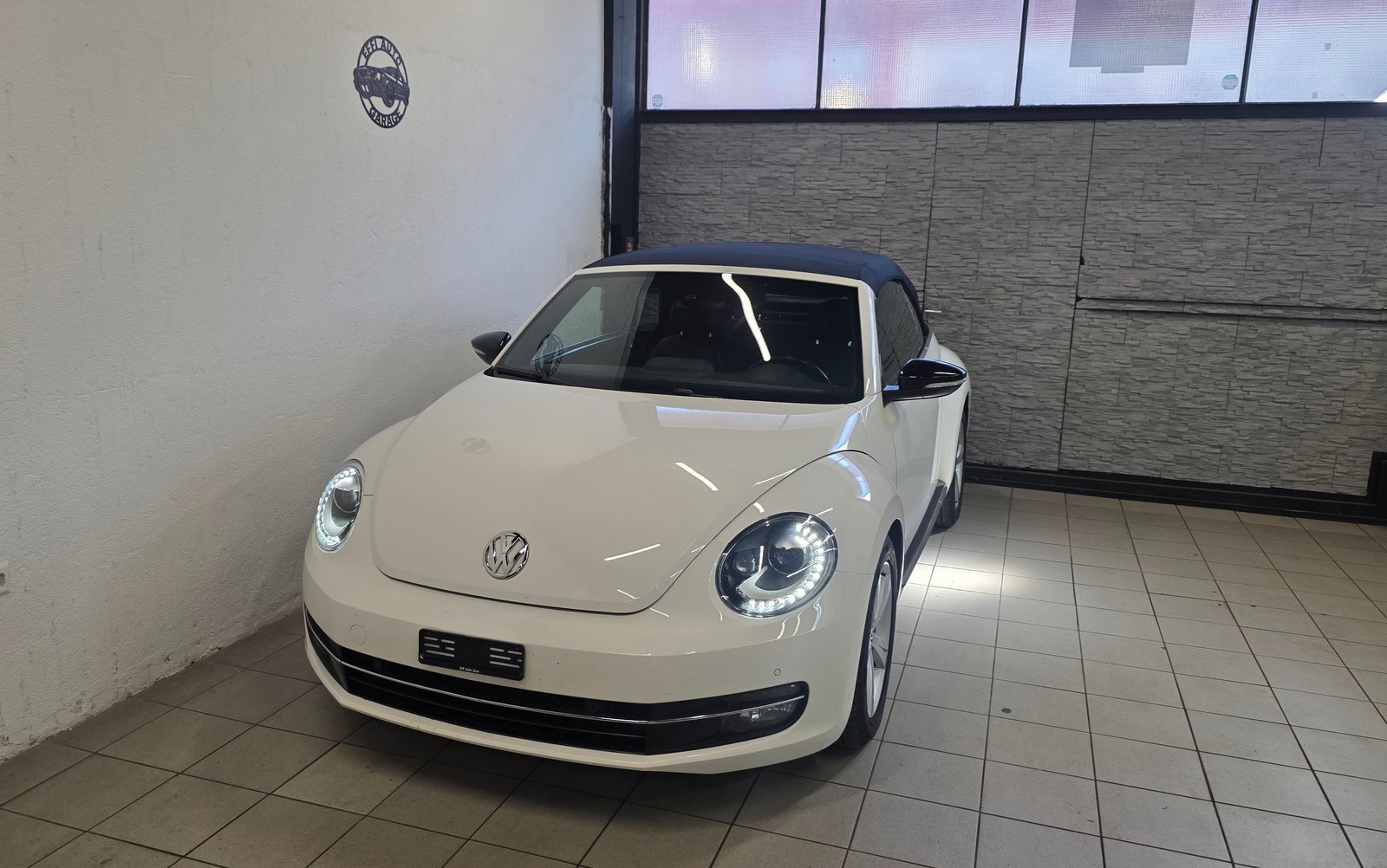 VW Beetle Cabrio 1.4 TSI Design DSG, Benzin, Occasion / Gebraucht, Automatik - 4