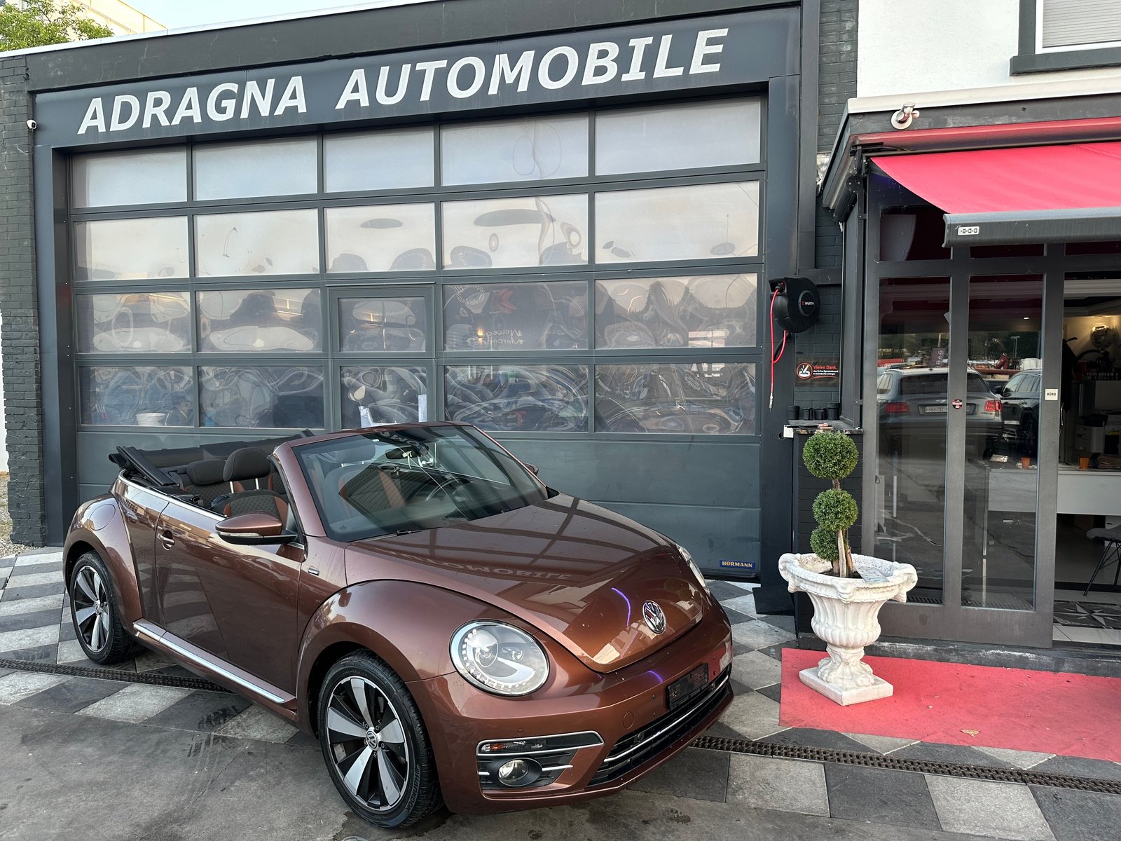 VW Beetle Cabrio 2.0 TDI BMT Allstar DSG