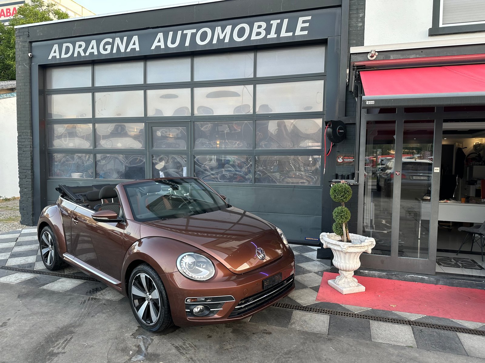 VW Beetle Cabrio 2.0 TDI BMT Allstar DSG, Diesel, Second hand / Used, Automatic - 3