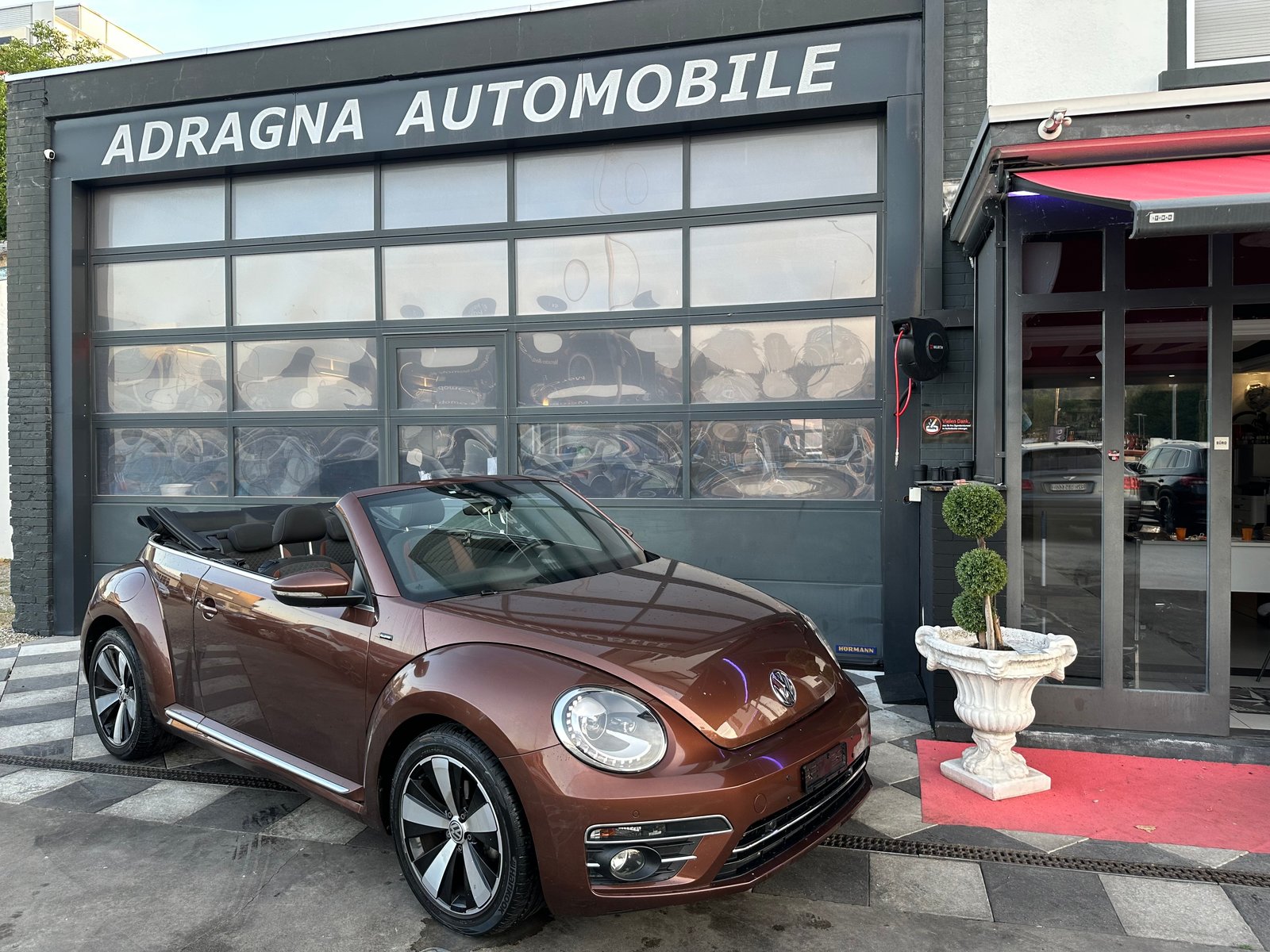 VW Beetle Cabrio 2.0 TDI BMT Allstar DSG, Diesel, Second hand / Used, Automatic - 5