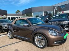 VW Beetle Cabrio 1.4 TSI Design DSG, Essence, Occasion / Utilisé, Automatique - 4