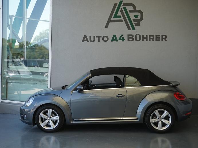 VW Beetle 1.2 TSI Design Cabriolet Automat, Benzin, Occasion / Gebraucht, Automatik