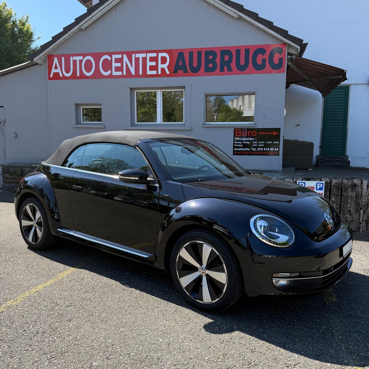 VW Beetle Cabrio 1.2 TSI BMT Allstar DSG