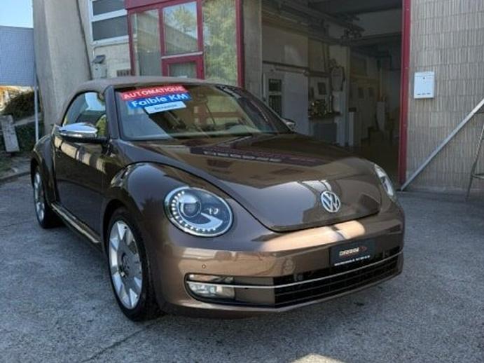 VW Beetle Cabrio 1.4 TSI Design DSG, Benzina, Occasioni / Usate, Automatico