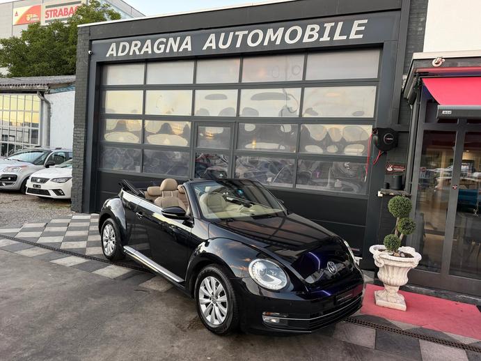VW Beetle Cabrio 1.2 TSI BMT Design, Petrol, Second hand / Used, Manual