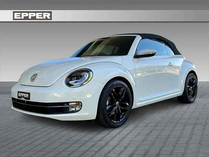 VW Beetle Cabriolet 1.2 TSI BlueMT Design DSG, Benzina, Occasioni / Usate, Automatico