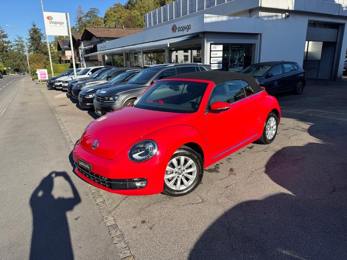 VW Beetle Cabrio 1.2 TSI BMT Design DSG, Benzina, Occasioni / Usate, Automatico