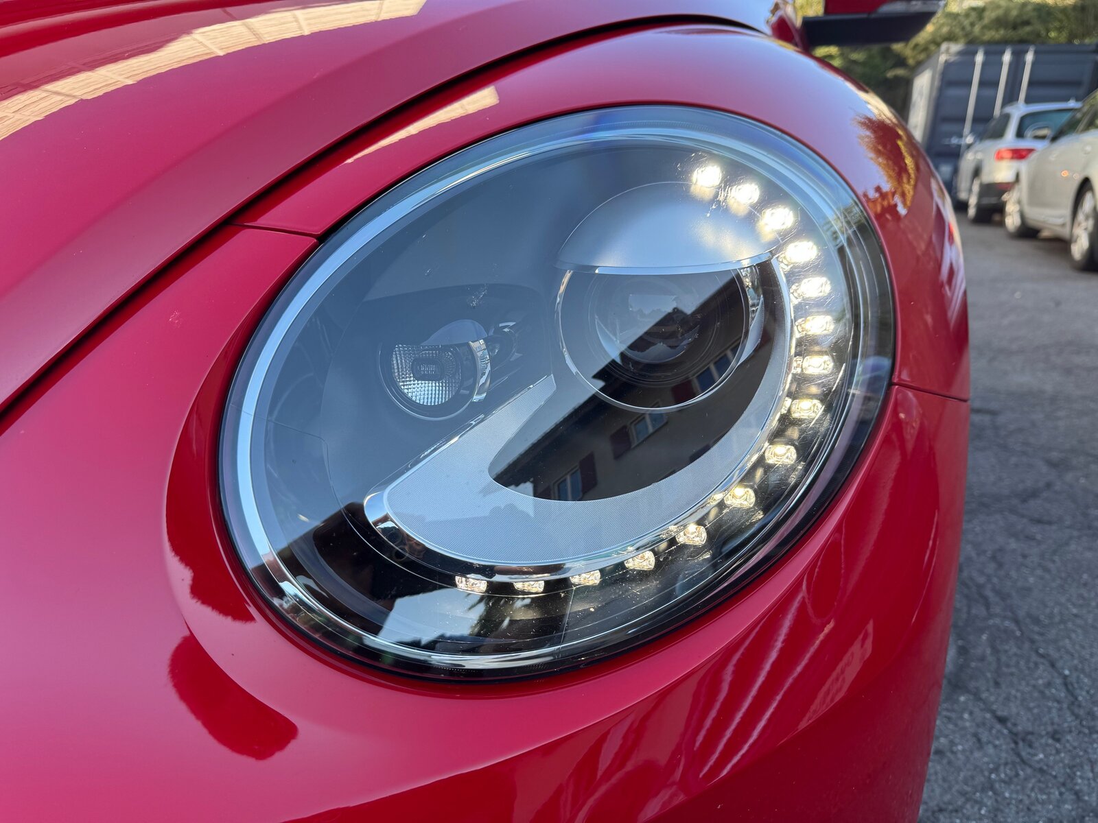 VW Beetle Cabrio 1.2 TSI BMT Design DSG, Benzin, Occasion / Gebraucht, Automatik - 5