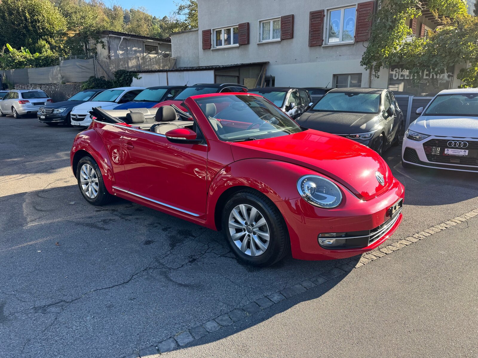 VW Beetle Cabrio 1.2 TSI BMT Design DSG, Benzin, Occasion / Gebraucht, Automatik - 6