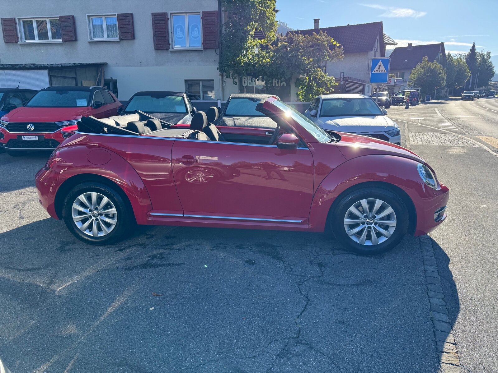 VW Beetle Cabrio 1.2 TSI BMT Design DSG, Benzin, Occasion / Gebraucht, Automatik - 7