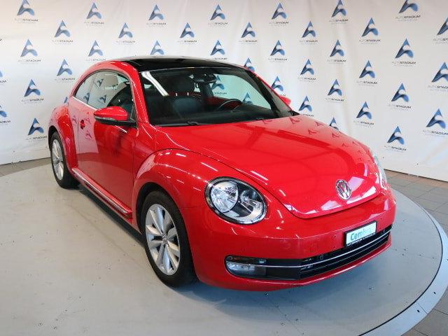 VW Beetle 1.2 TSI BMT Design, Essence, Occasion / Utilisé, Manuelle
