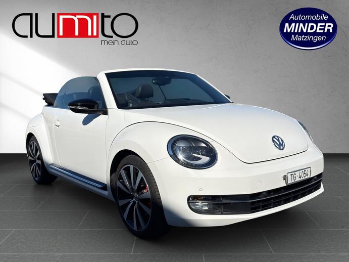 VW Beetle Cabrio 2.0 TSI Sport DSG, Benzin, Occasion / Gebraucht, Automatik