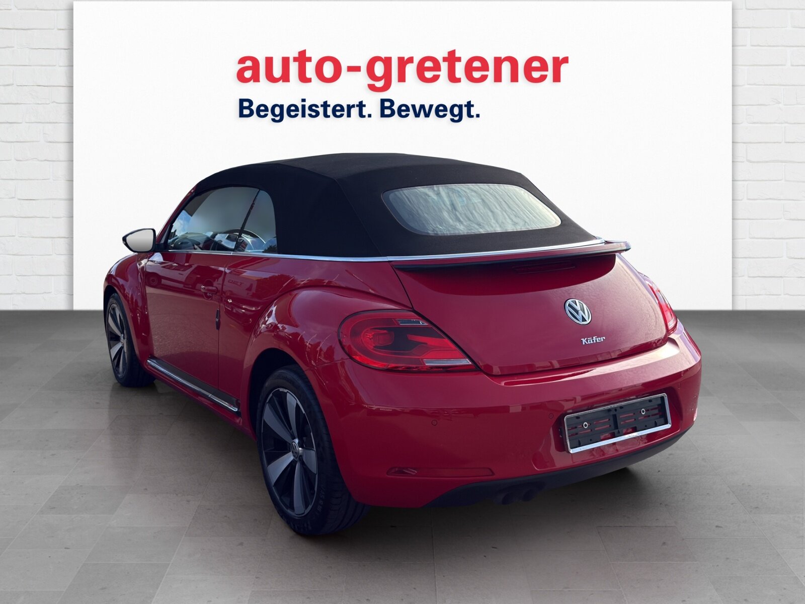 VW Beetle Cabriolet 1.4 TSI BlueMT Sport DSG, Benzin, Occasion / Gebraucht, Automatik - 2