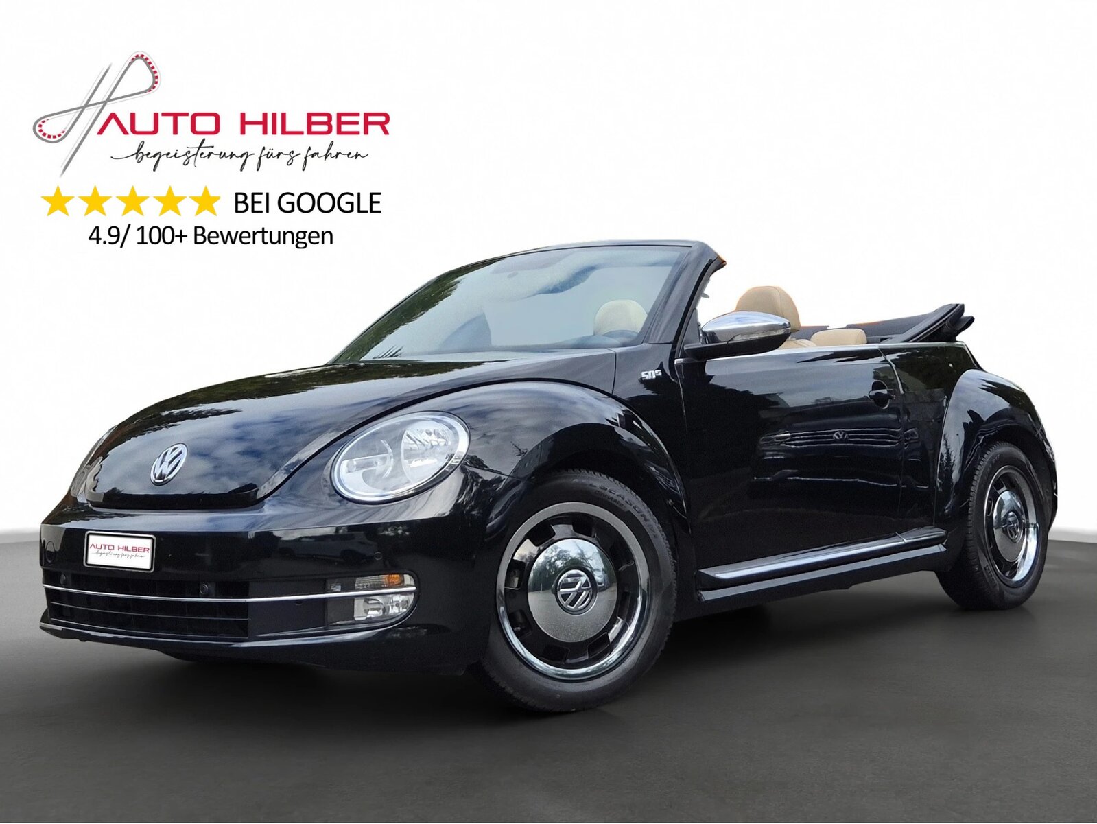 VW Beetle Cabrio 1.2 TSI Design DSG