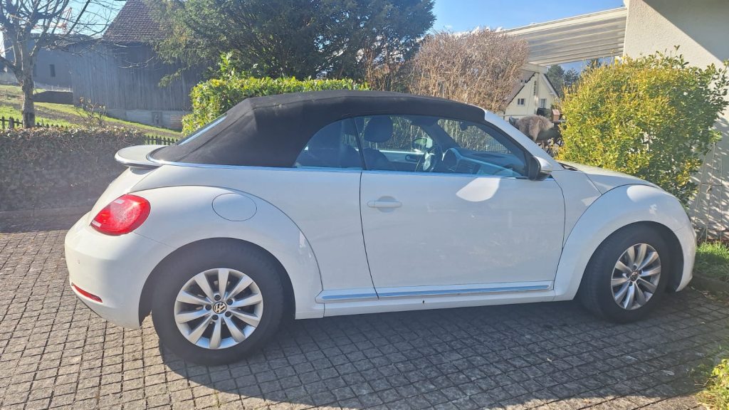 VW BEETLE 1.2 TSI BlueMT, Benzin, Occasion / Gebraucht, Handschaltung - 2