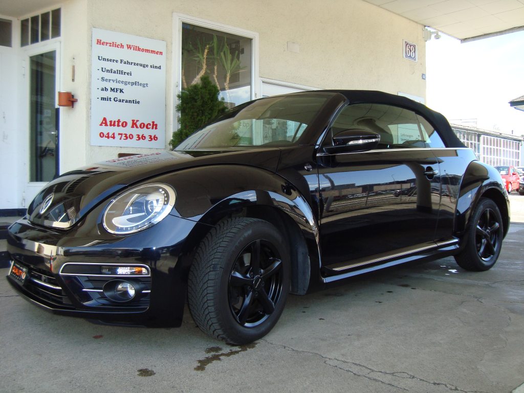VW BEETLE 1.4 TSI Sound DSG