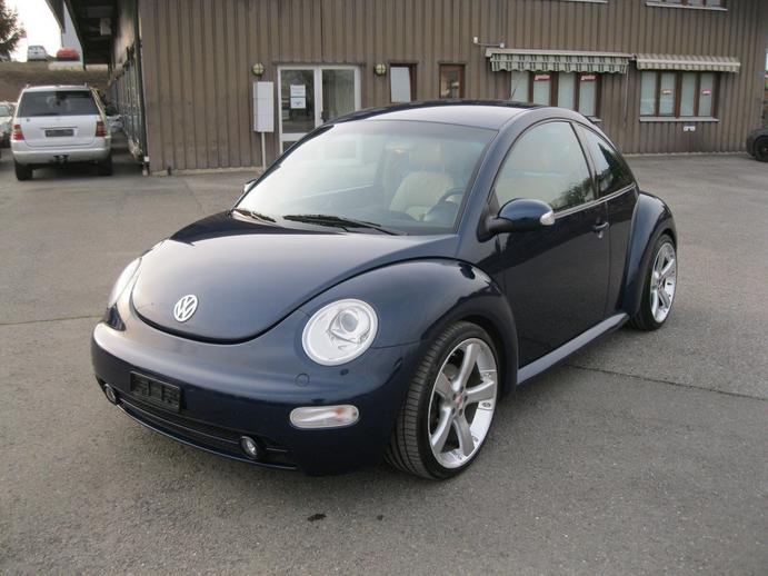 VW Beetle 1.8 T, Benzin, Occasion / Gebraucht, Handschaltung