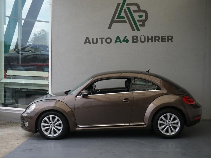 VW Beetle 1.2 TSI Design, Benzin, Occasion / Gebraucht, Handschaltung