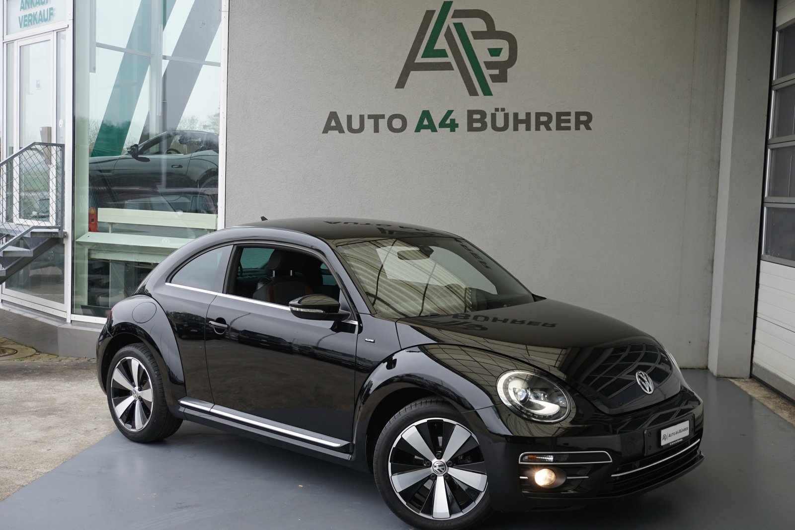 VW Beetle 1.2 TSI BMT Design, Essence, Occasion / Utilisé, Manuelle - 2