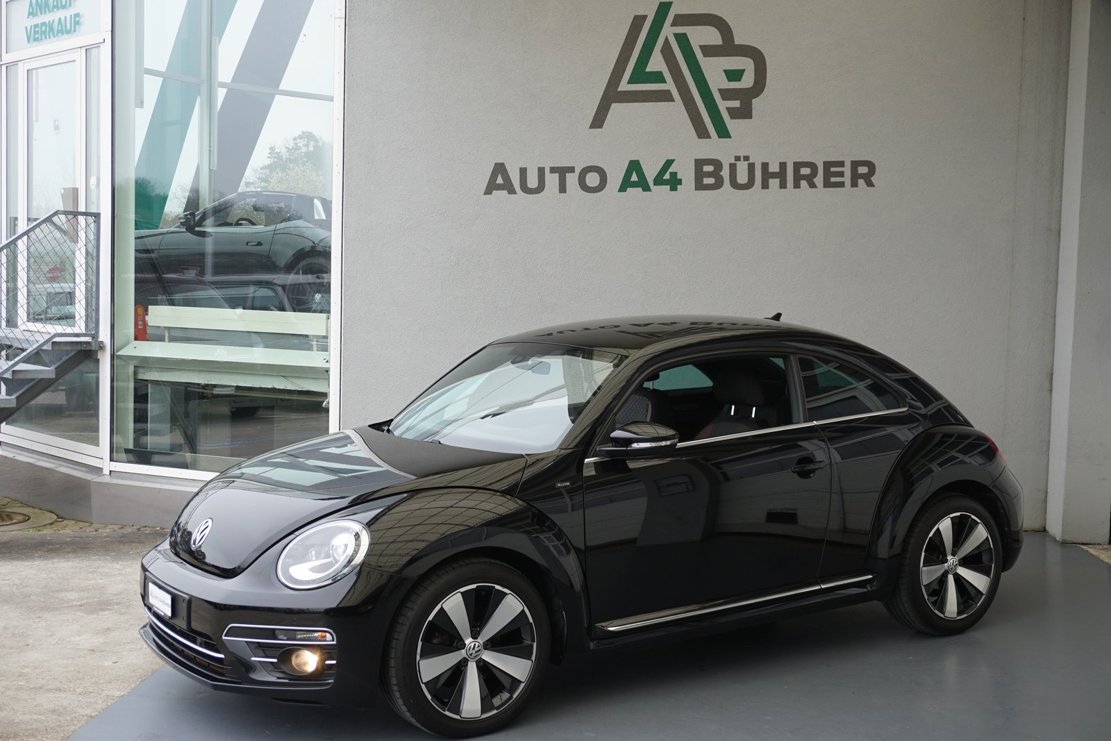 VW Beetle 1.2 TSI BMT Design, Essence, Occasion / Utilisé, Manuelle - 4