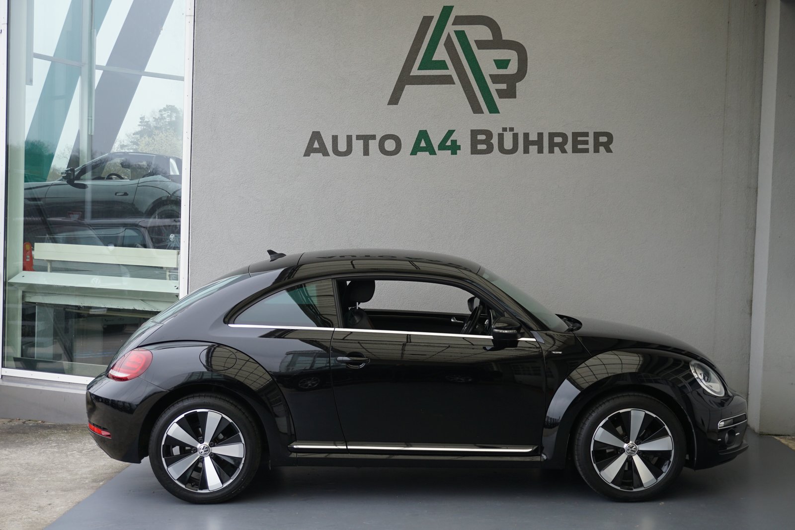 VW Beetle 1.2 TSI BMT Design, Essence, Occasion / Utilisé, Manuelle - 5