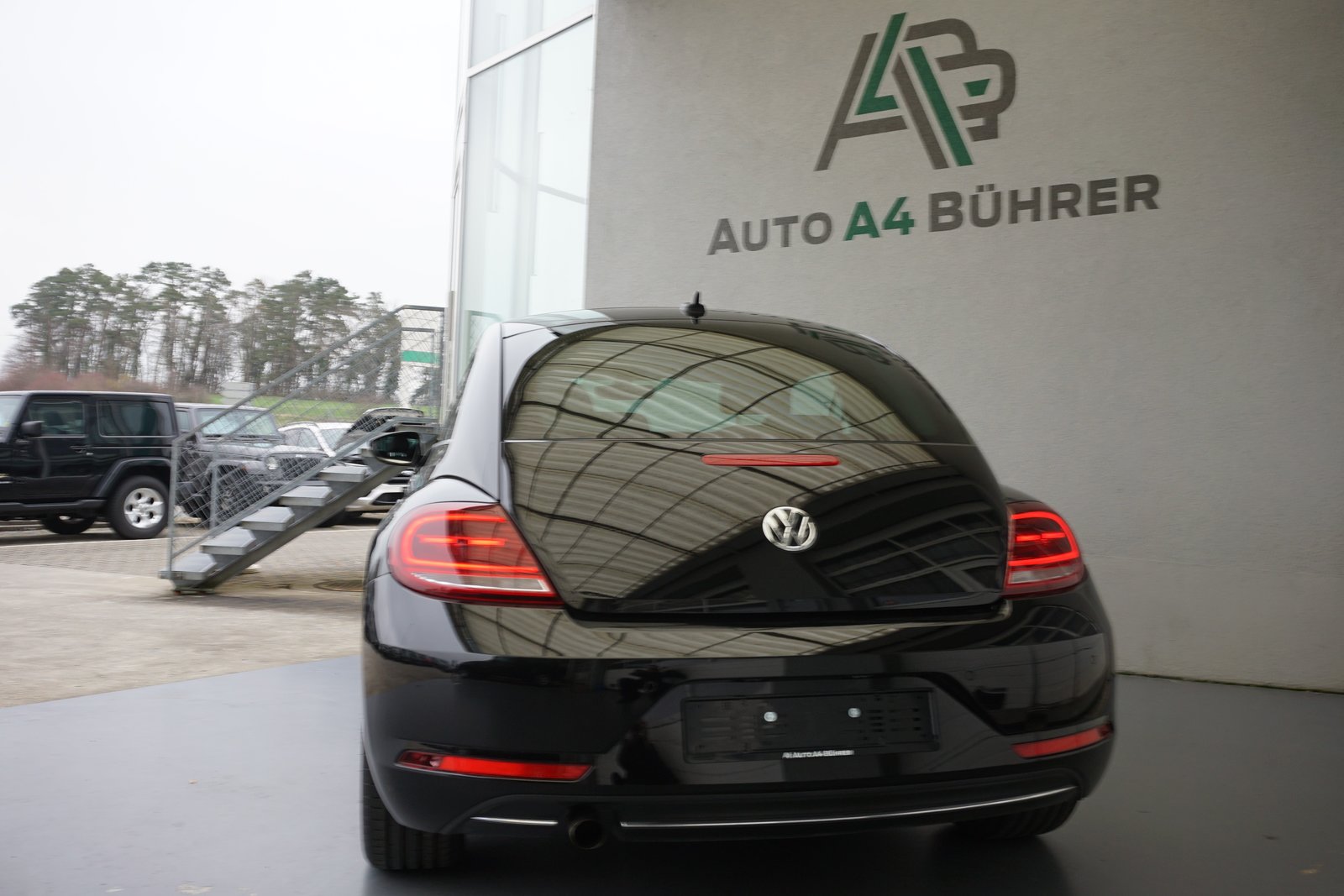 VW Beetle 1.2 TSI BMT Design, Essence, Occasion / Utilisé, Manuelle - 7
