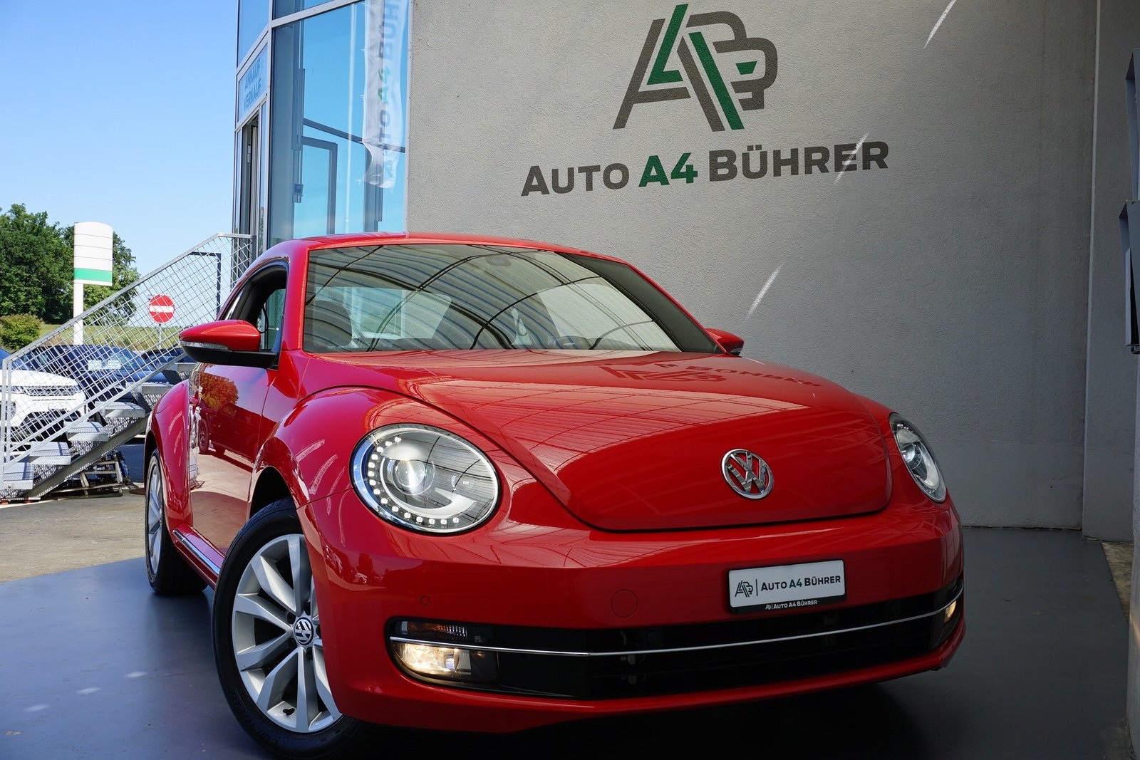VW Beetle 1.2 TSI Design, Petrol, Second hand / Used, Manual - 2