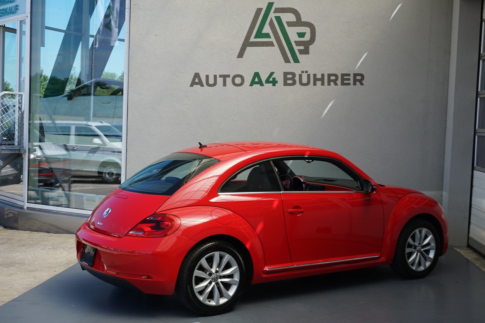 VW Beetle 1.2 TSI Design, Petrol, Second hand / Used, Manual - 7
