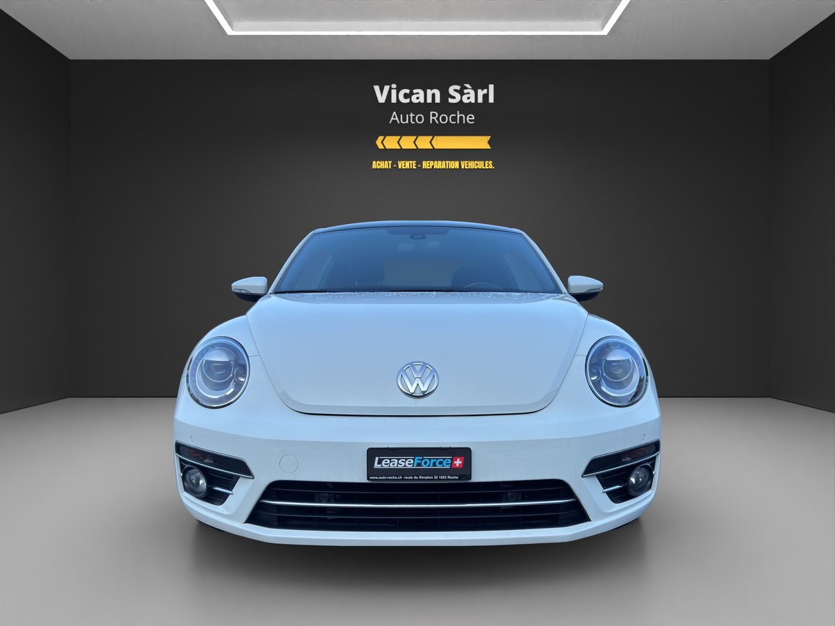 VW Beetle 1.2 TSI BMT Design DSG