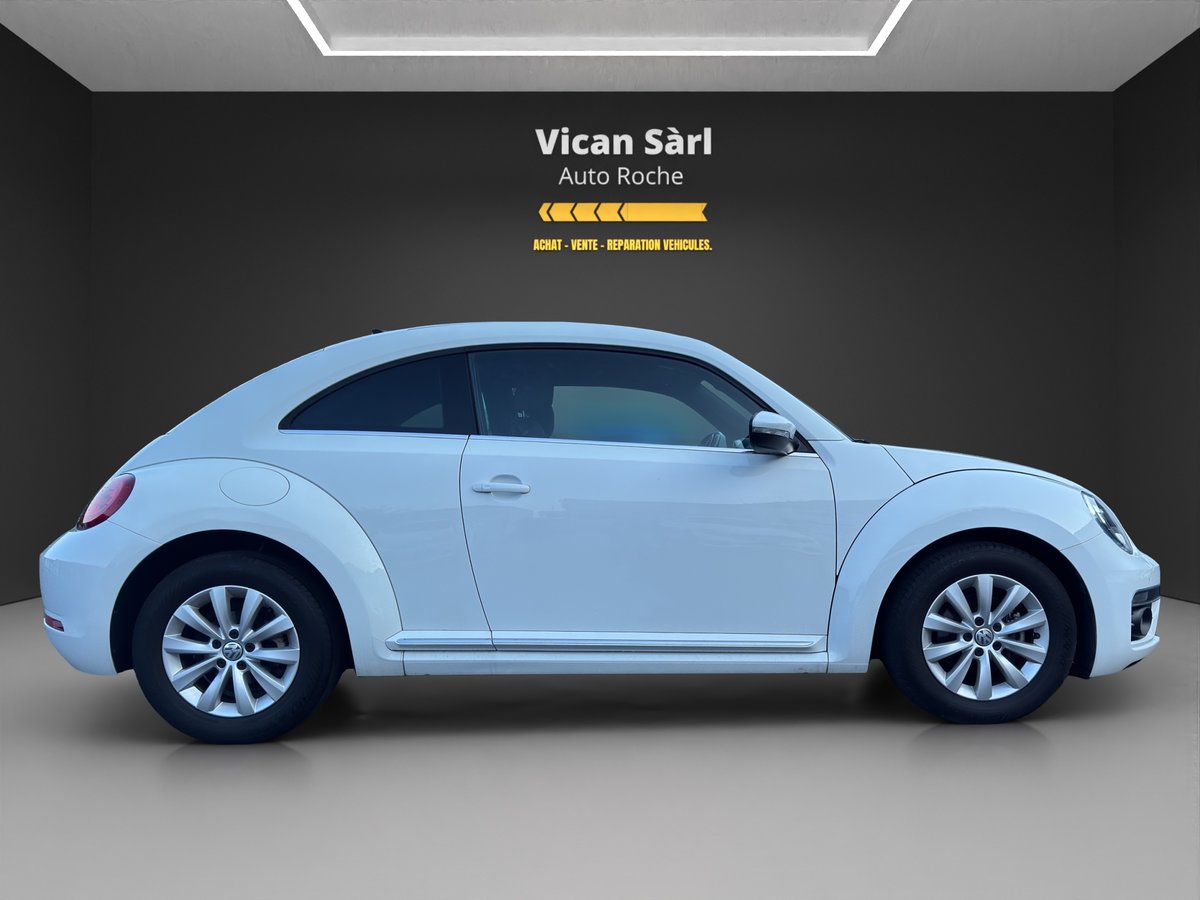 VW Beetle 1.2 TSI BMT Design DSG, Petrol, Second hand / Used, Automatic - 5