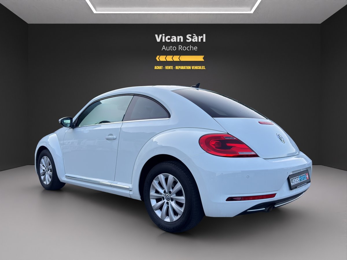 VW Beetle 1.2 TSI BMT Design DSG, Petrol, Second hand / Used, Automatic - 6