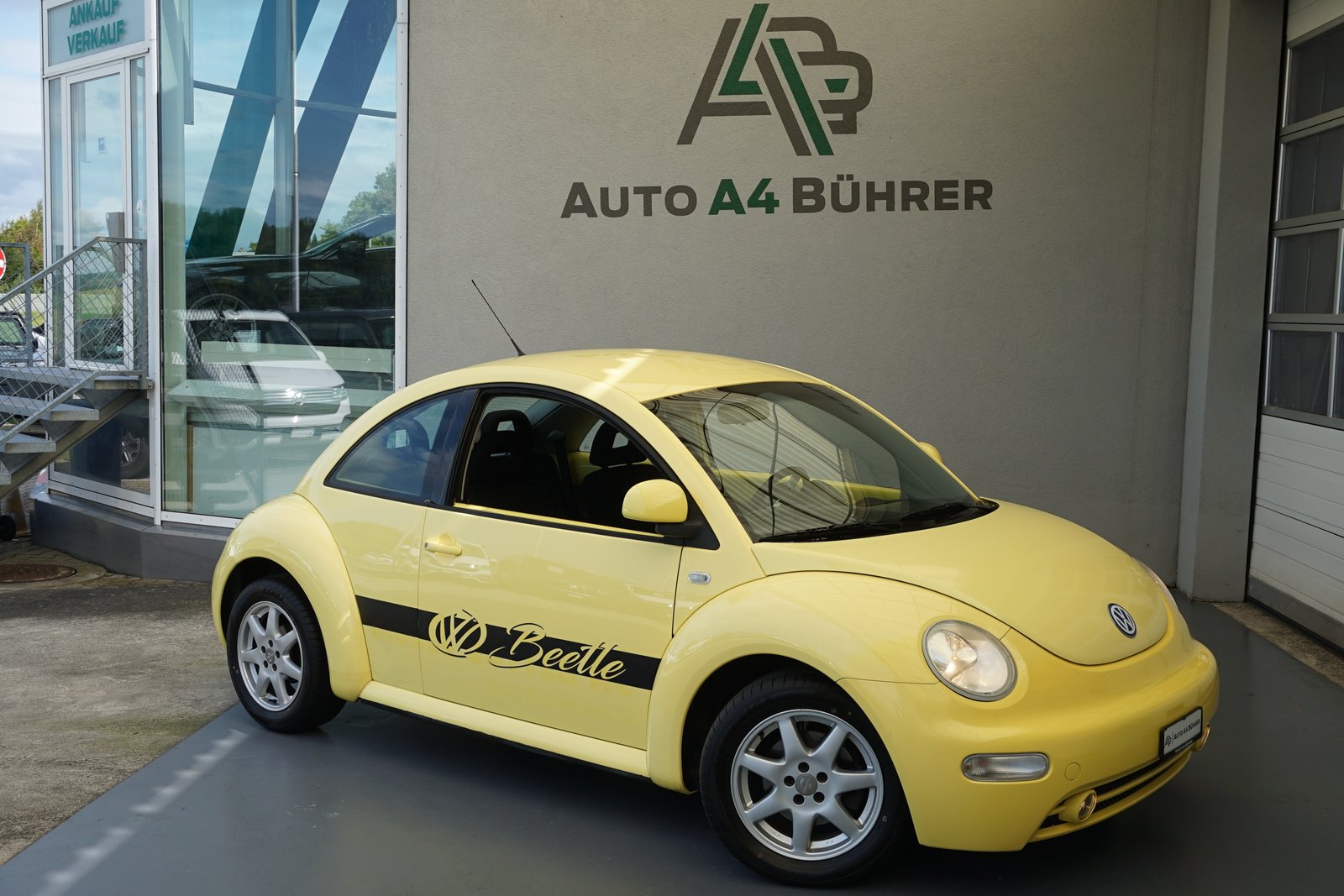 VW Beetle 2.0 Coupé 5-Gang, Benzina, Occasioni / Usate, Manuale - 2